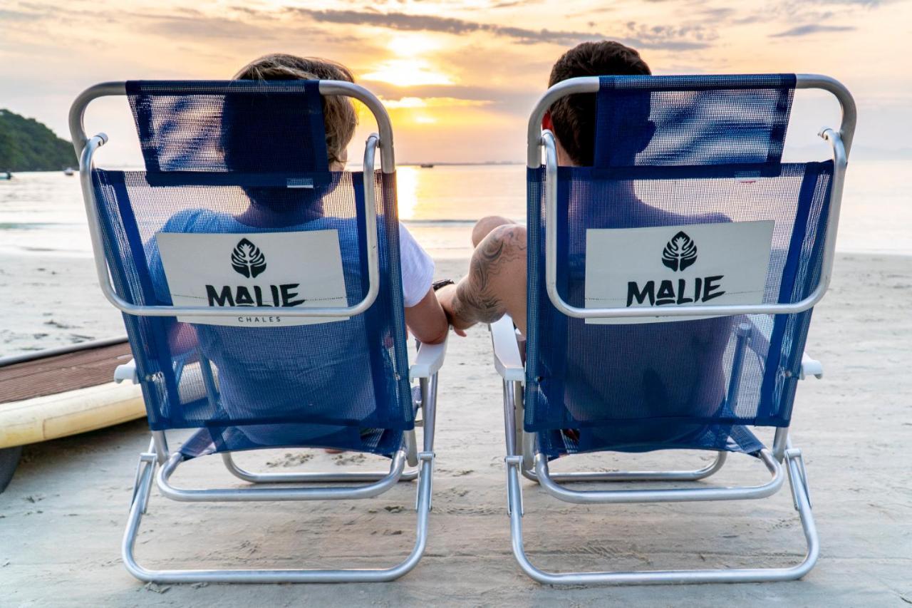 Malie Chales Ilha do Mel Exteriör bild